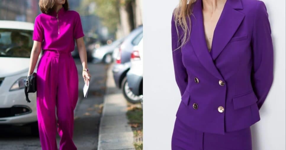 O fúcsia e roxo (Foto: Reprodução/ Internet)