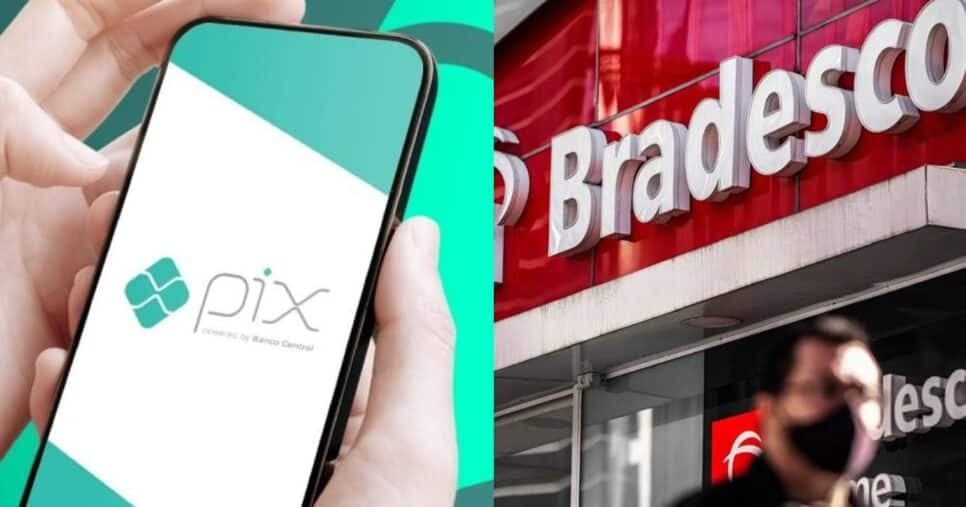 Sem nada no PIX? Bradesco informa como conseguir dinheiro no app em 3 cliques