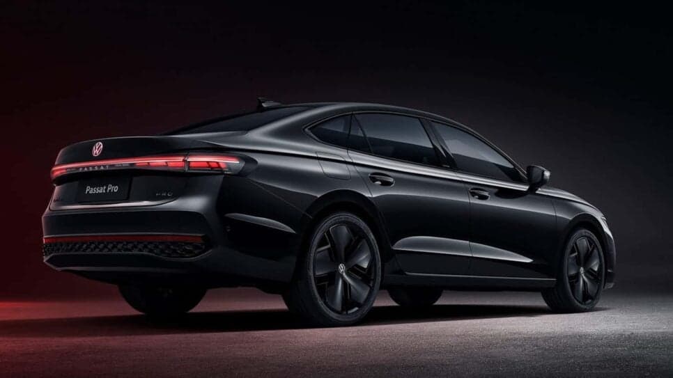 Passat Pro - Foto: Volkswagen