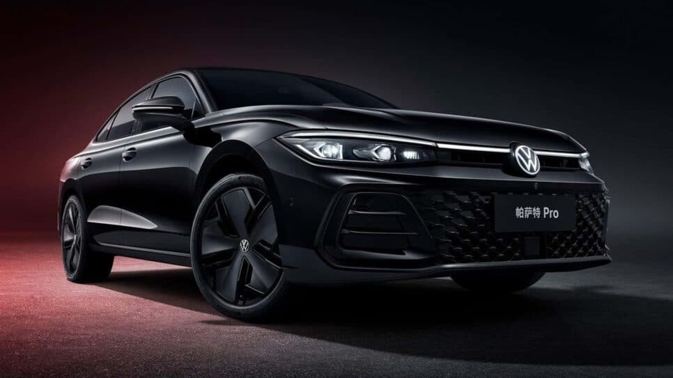 Passat Pro - Foto: Volkswagen