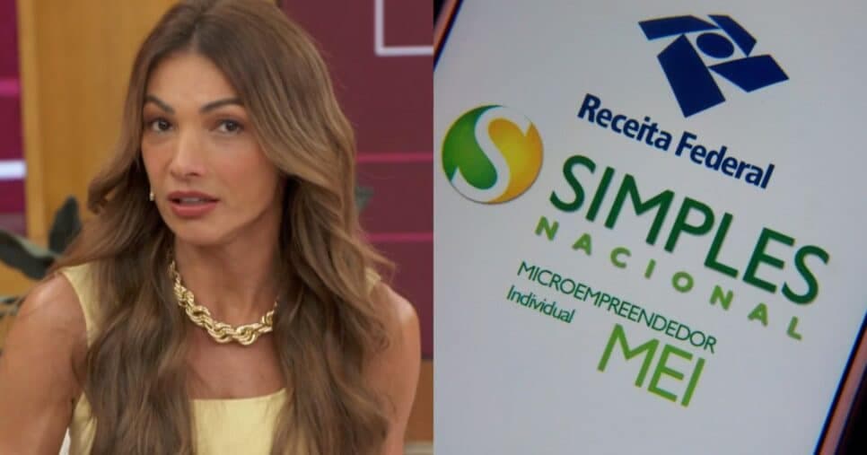 Patrícia Poeta confirma limpa nas contas de MEIs e alerta da Receita Federal: "CPNJ pode ser cancelado"