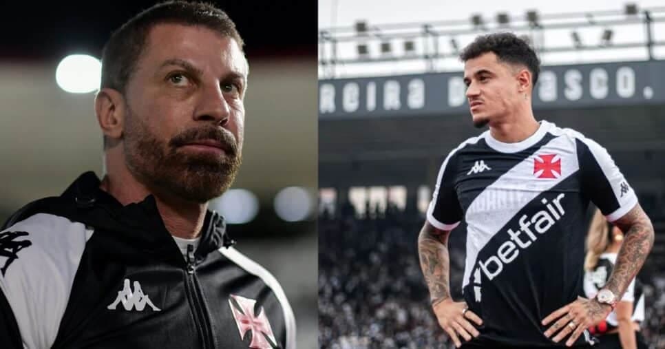 Veredito de Pedrinho sobre SAF do Vasco e desfecho de dupla de Coutinho chega voando em Carille em 2025