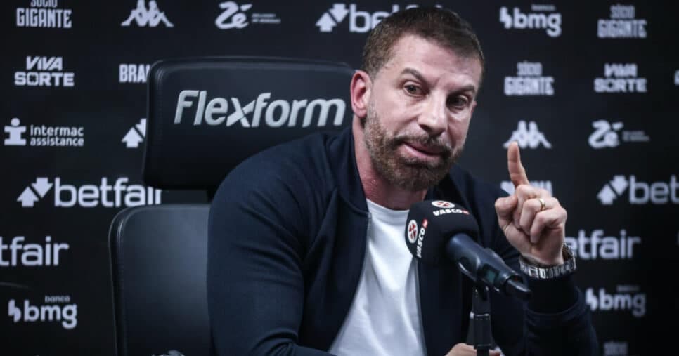 Pedrinho, presidente de futebol do Vasco (Foto: Dikran Sahagian/ Flickr Vasco)