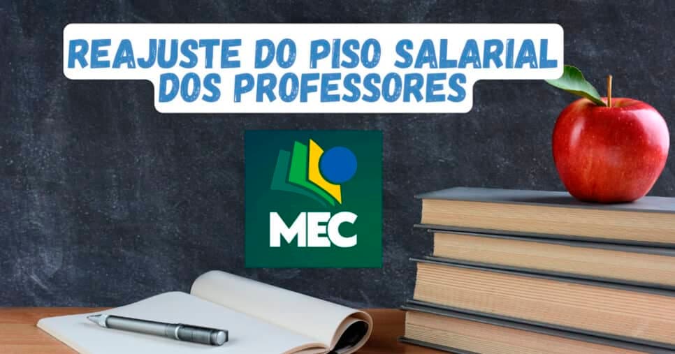 Reajuste do piso salarial dos professores (Foto: Reprodução)