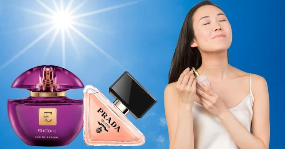 De Eudora a Prada: 5 truques infalíveis para exalar o perfume sem perder a intensidade durante 24h no calor