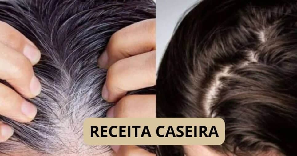 Fim do grisalho: Mistura com cacau +4 ingredientes revivem a cor natural do cabelo em 30 minutos