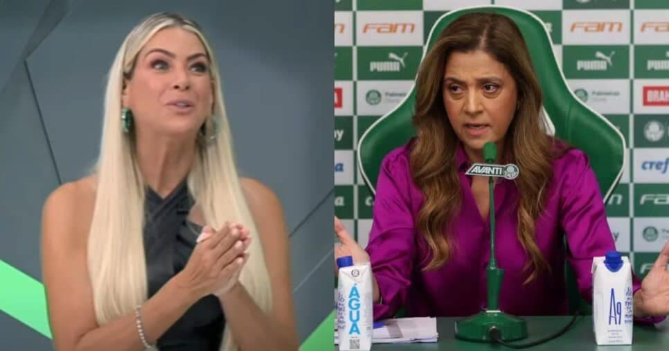 Renata Fan explode manhãs com PIX de R$44M de Leila Pereira e novo reforço ao Palmeiras: Audiências 4/2