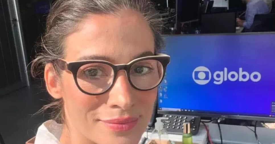 Recatada: Renata Vasconcellos, do JN, vive relação com colega da Globo há anos e assume: "Reservada"