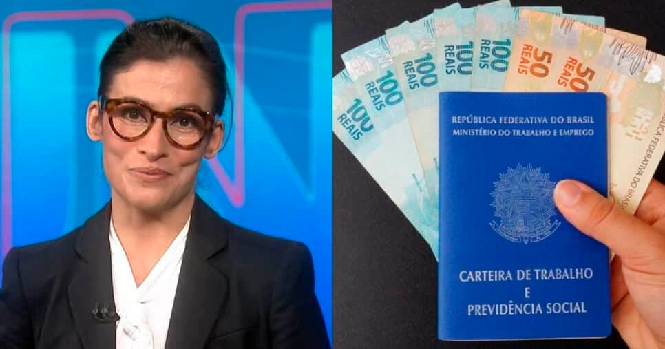 Mais de R$16B": Substituta de Renata Vasconcellos paralisa JN com +1 reajuste de Lula além do salário mínimo