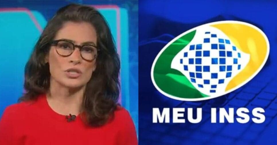 "Não vai suspender": Renata Vasconcellos para JN com decreto do INSS sobre a prova de vida aos 60+ em 2025