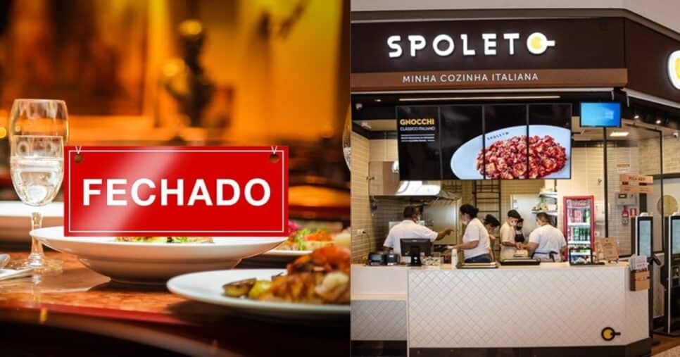 “Encerrou suas atividades”: Restaurante, rival do Spoleto, acaba de fechar as portas após 27 anos no RJ