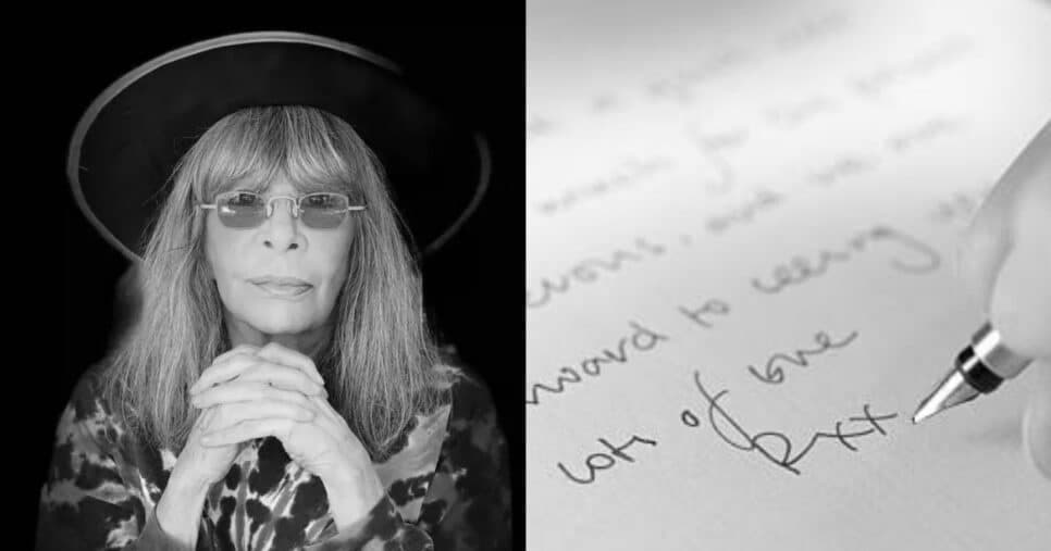 Carta psicografada de Rita Lee traz mensagem chocante e expõe como vive no mundo espiritual: “Sofrimento”