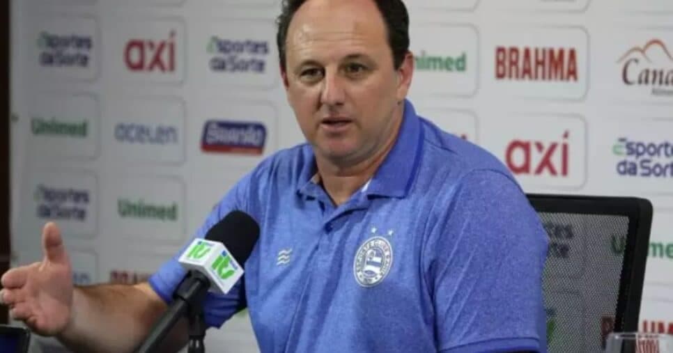 Rogério Ceni no Bahia - Foto: Letícia Martins