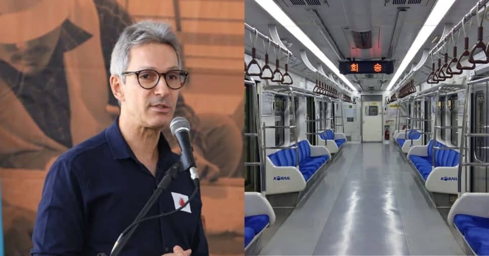 R$3,7 bilhões: Canetada de Romeu Zema em MG garante nova linha no metrô de BH para salvar 213k mineiros