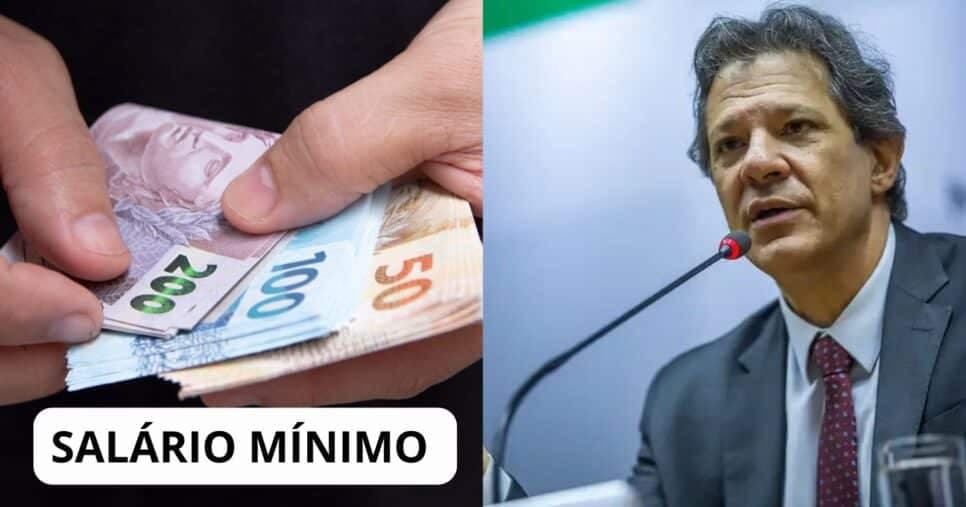 "Só pode ser": Haddad emite comunicado sobre +1 reajuste com o salário mínimo em 2025