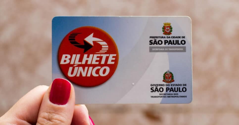 Bilhete Único da SPTrans chega com alerta (Foto: Divulgação)