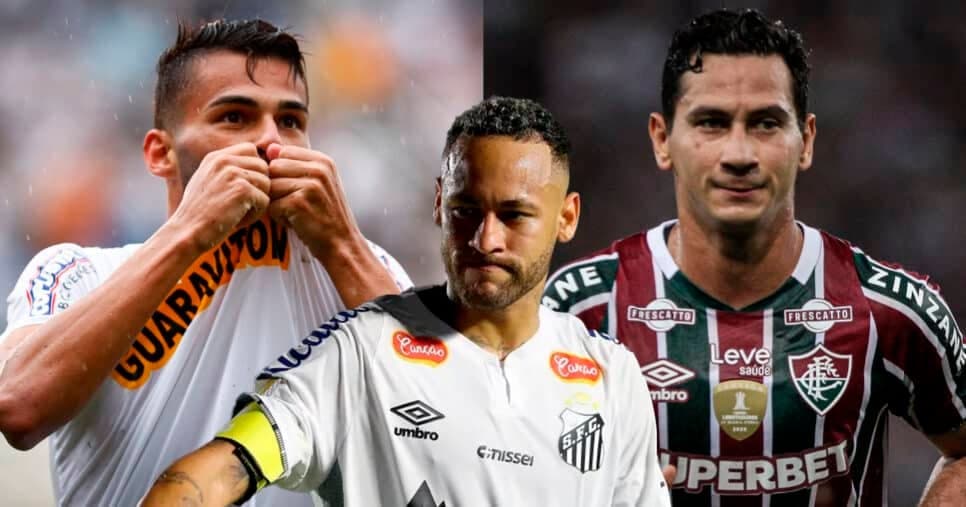 Retorno de Ganso, desfecho de Thiago Maia e +1: Teixeira lida com 3 viradas no Santos de Neymar em 2025