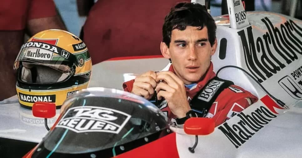 Carta psicografada inédita de Ayrton Senna divulgada em canal, traz comunicado de arrepiar