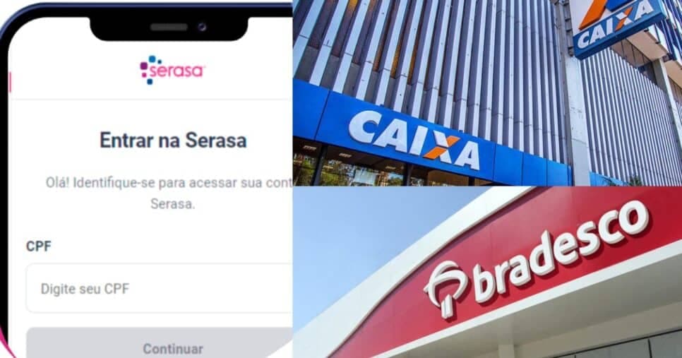 Caixa, Bradesco e mais: Comunicado do Serasa traz 4 alertas que liberam BLOQUEIO de contas bancárias em 2025