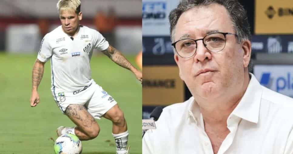 ADEUS de Soteldo e +1 craque: Teixeira tem veredito de 2 jogadores no Santos em 2025