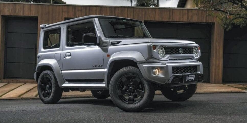 Suzuki Jimny Sierra (Foto: Reprodução/ Internet)