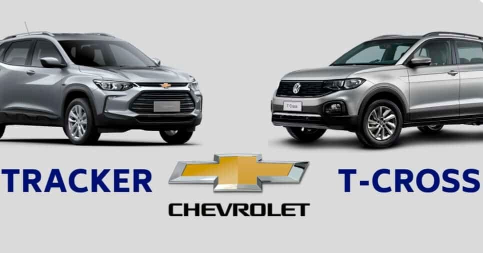 ADEUS T-Cross e Tracker: Rival da Chevrolet lança SUV que faz 40km/L e precinho de R$100mil em 2025