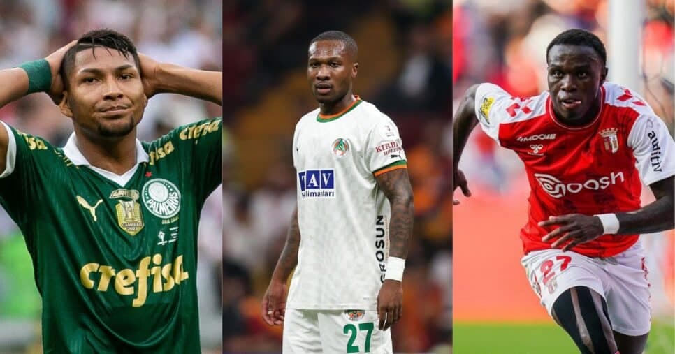 Rony, Loide e Bruma (Reprodução/Sporting News)