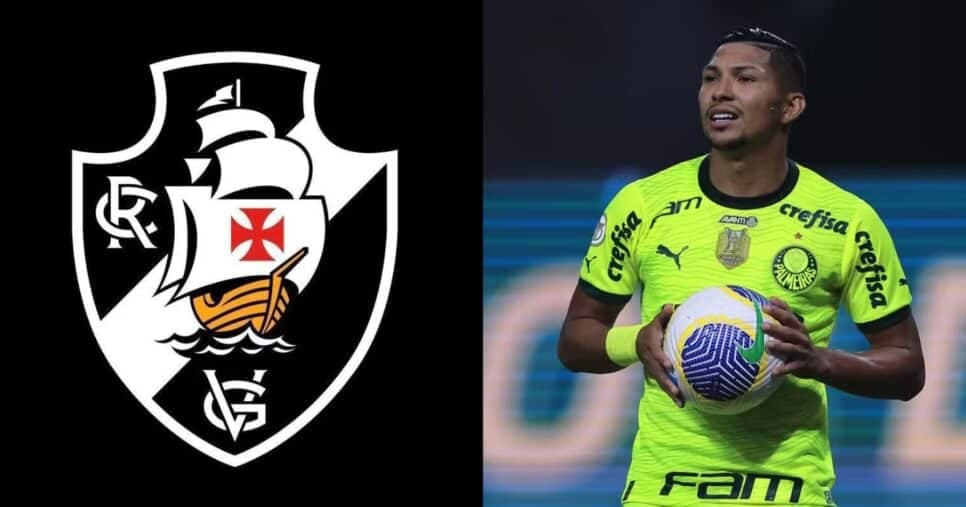 R$36M e maior contratação do Brasil: Vasco mira em Rony e +2 titulares absolutos