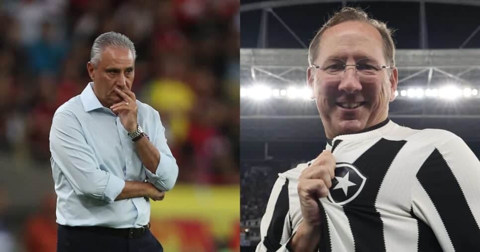 Contratação de Tite, anúncio de Textor e R$360M em reforços: 3 reviravoltas no Botafogo em 2025