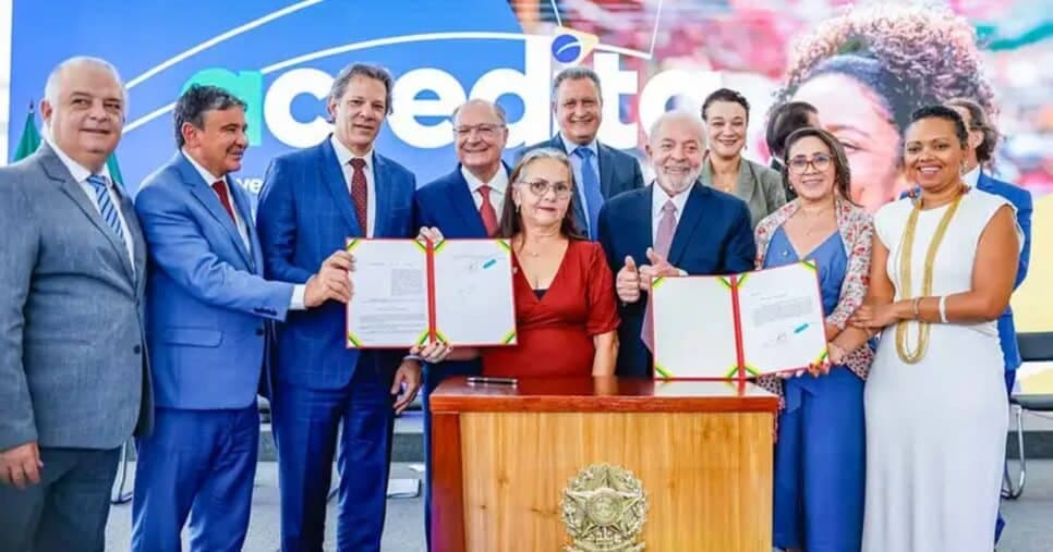 Projeto foi sancionado em 2024 pelo presidente Lula (Reprodução/Internet)