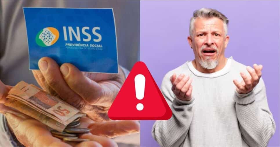 Risco de contas zeradas: INSS emite comunicado com 5 alertas para salvar aposentadoria de idosos 60+ em 2025