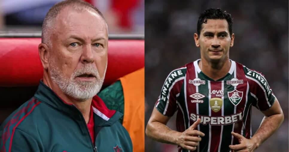 Saída de Ganso e +1 craque dando ADEUS: Mano sofre com 2 bombas no Fluminense hoje (04)