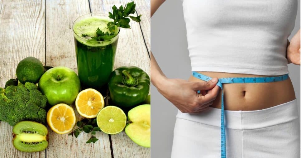 Emagrecem até 10kg em 3 dias: 3 sucos detox sugam gordura localizada da barriga e dos braços