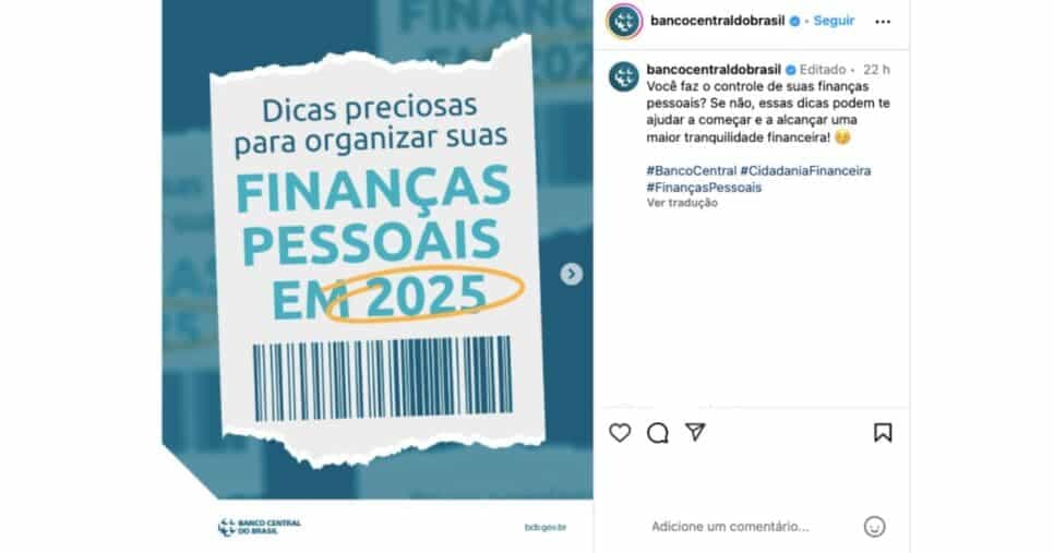 Comunicado do banco (Reprodução/Internet)