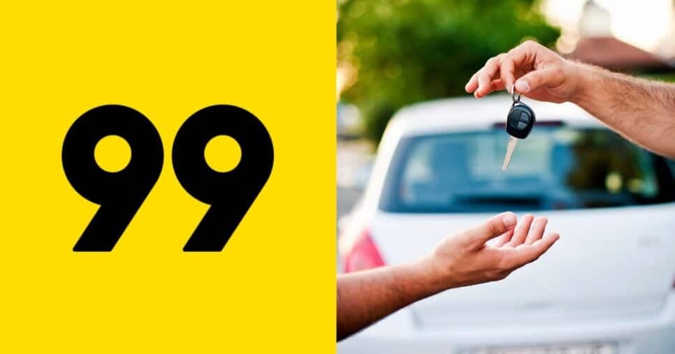 Carro elétrico e R$25 mil de bônus: 99 anuncia 5 presentões para arrancar motoristas da Uber em 2025