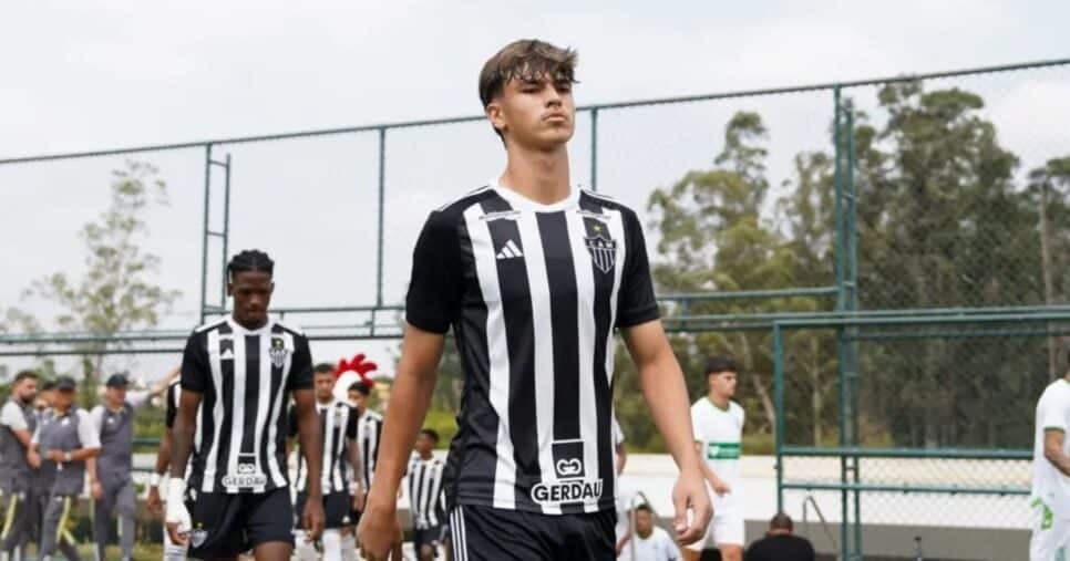 Vitão, zagueiro do sub-20 (Reprodução/Daniela Veiga)
