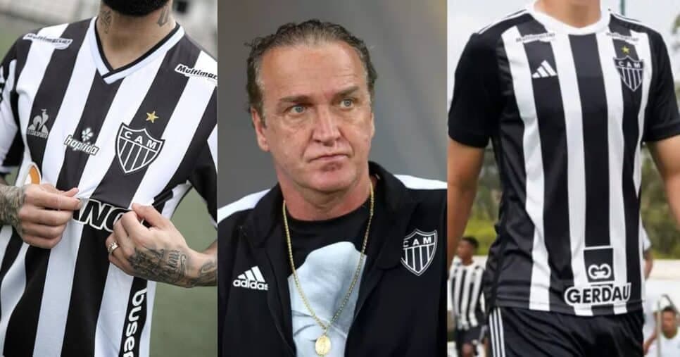ADEUS de craque de R$20M e dupla de Lyanco: Cuca sofre com debandada de 2 estrelas no Atlético-MG