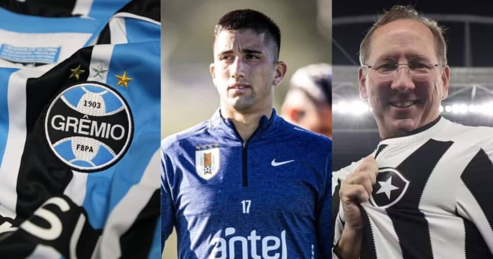 Craque de R$40M e ajuda de Textor: Grêmio arma 2 viradas com direito a contratação de Cristian Oliveira em 2025