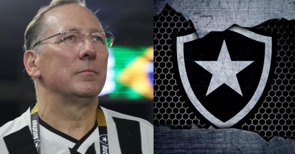 Craque de 7M, desfecho de Paiva e +1: John Textor é atingido por 3 bombas no Botafogo em 2025