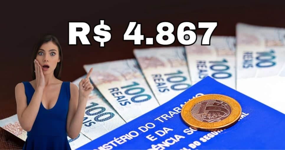 Lula ciente: Salário mínimo de R$4.867 é liberado para lista de CPFs para salvar trabalhadores em 2025