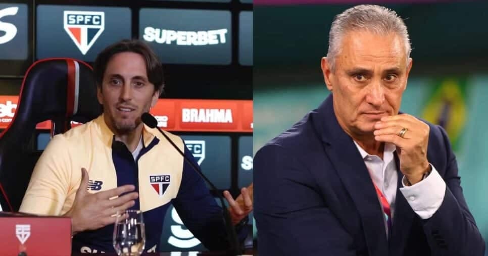 Casares ciente: Zubeldía tem demissão aprovada no São Paulo e Tite é escolhido como substituto para 2025