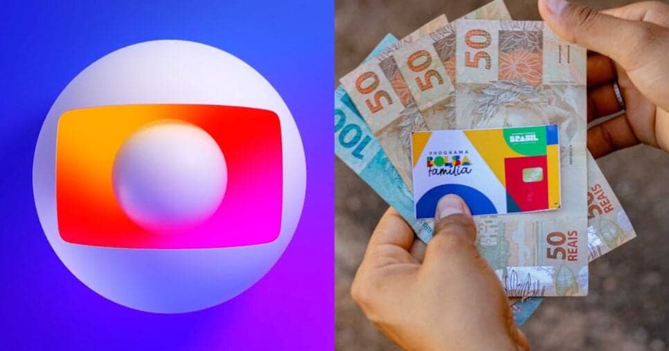 "Começam": Âncora paralisa jornal na Globo e comunica 10 presentes ao Bolsa Família