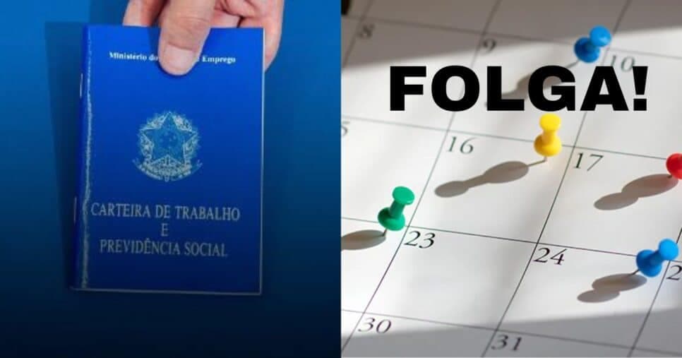 Sem descontar no salário: Lei trabalhista em vigor traz +3 dias de folga a CLTs por 1 atitude comum