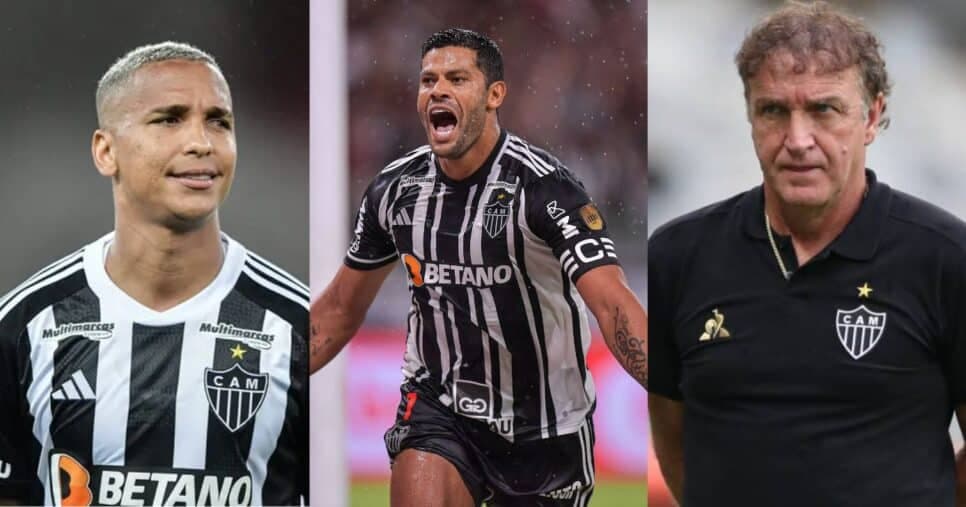 ADEUS de Deyverson, veredito de Hulk e rasteira em Cuca: 3 viradas no Atlético-MG hoje(18)