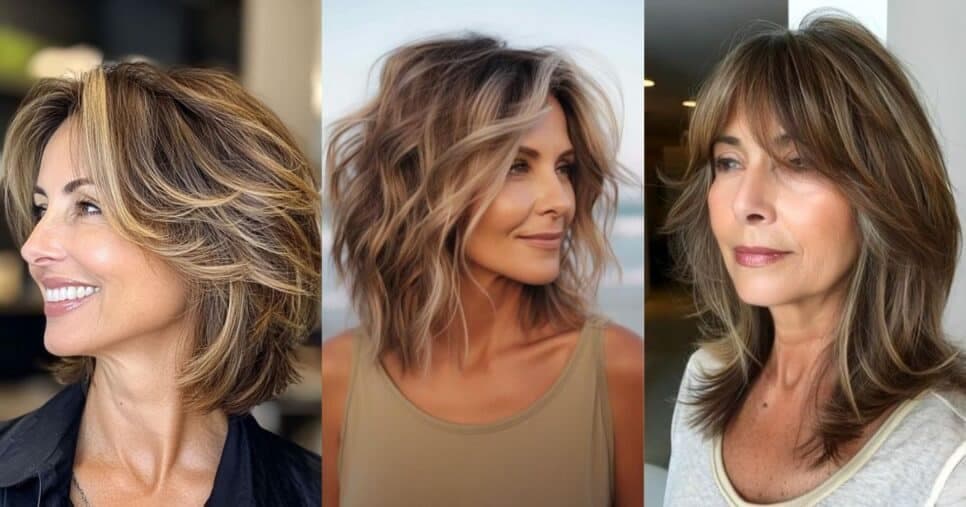 Tchau, grisalhos, rugas e envelhecimento: 5 cortes de cabelo transformam as 60+ em mulheres de 30