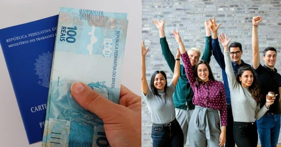 Salário mínimo de R$2.779,70 é liberado à lista de trabalhadores (Reprodução/Montagem TV Foco/Canva)