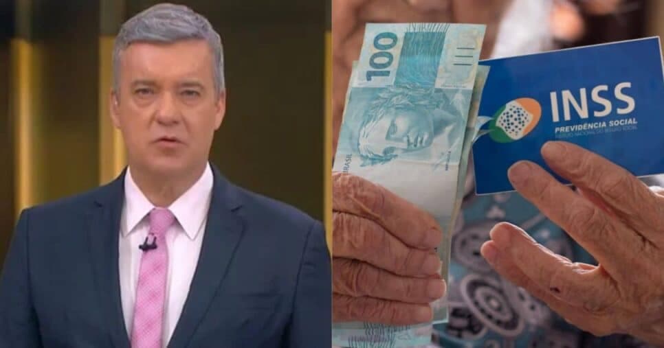 “Suspendeu por 6 meses”: Substituto de Tralli para Jornal Hoje com desfecho de bloqueio de benefícios do INSS