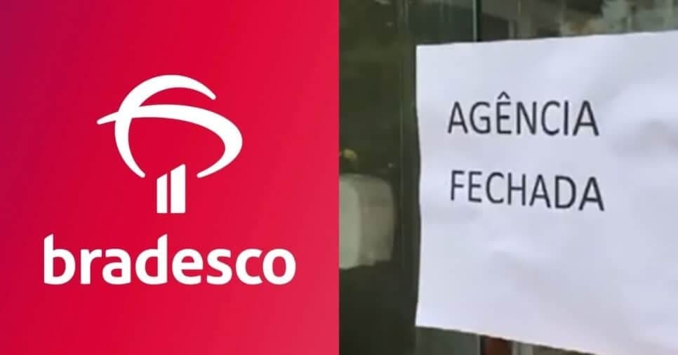 R$19BI e Banco Central ciente: Bradesco crava fechamento de 390 agências e atinge em cheio correntistas