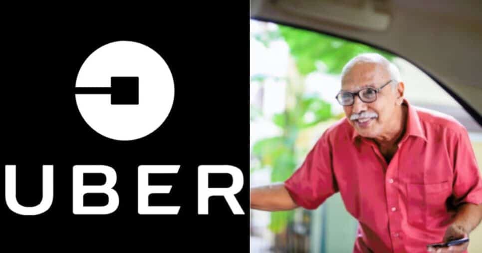 99 aos prantos: Uber confirma corridas GRÁTIS em 6 passos simples para idosos 60+ em país