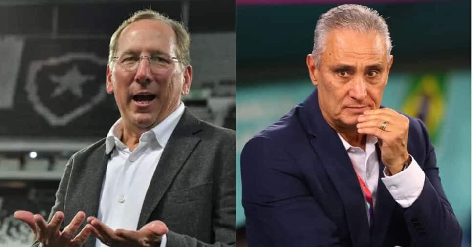 Craque de R$6M pra jogar com Igor Jesus, Tite na mira e mais: 3 revoluções de Textor no Botafogo para 2025